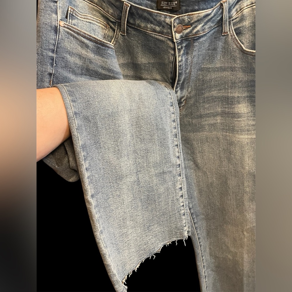 Judy Blue Classic Denim Bootcut Jeans Size 24 - Picture 3 of 5
